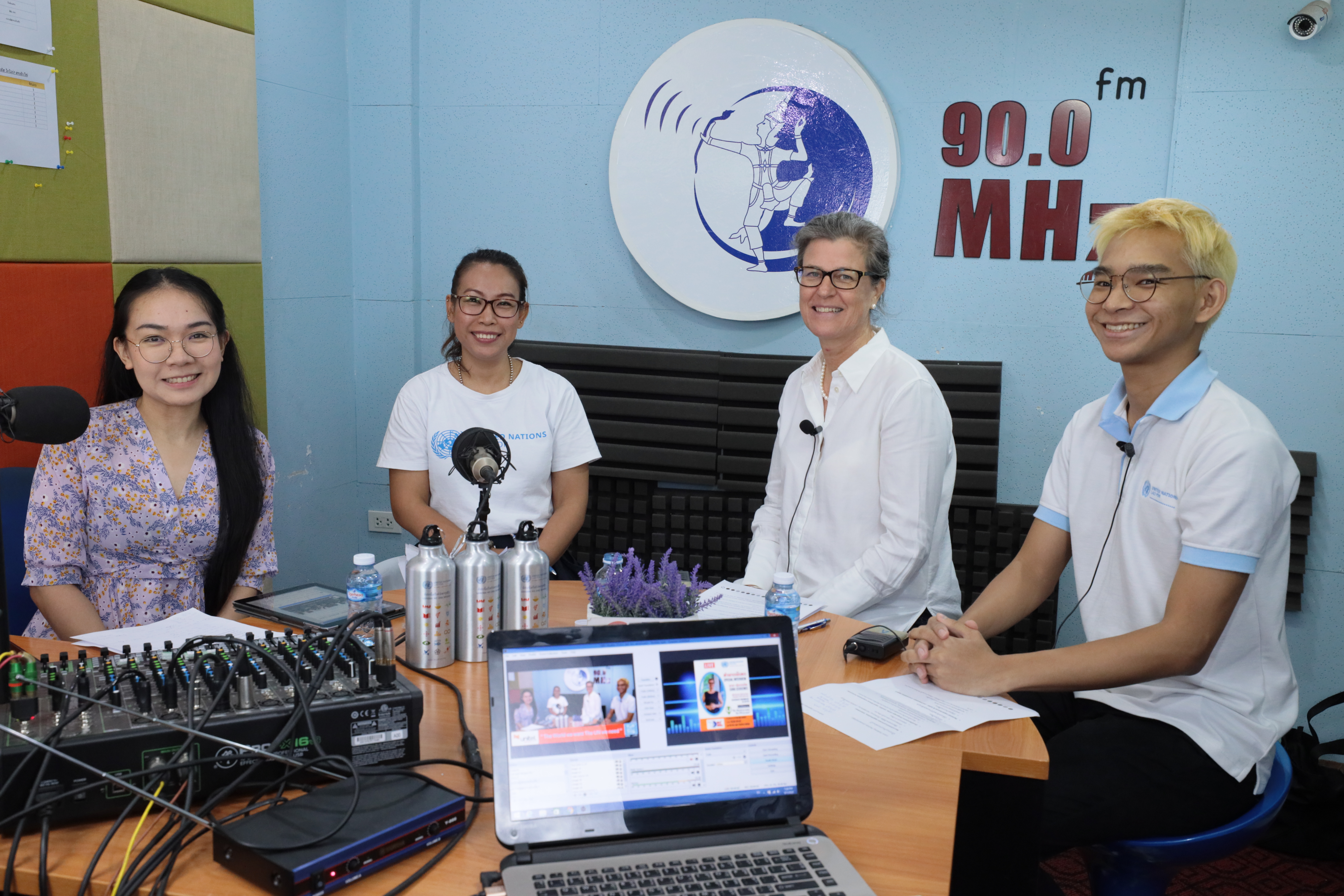 The Future We Want: UN75 Interview Session with UN Resident Coordinator at Lao Youth Radio