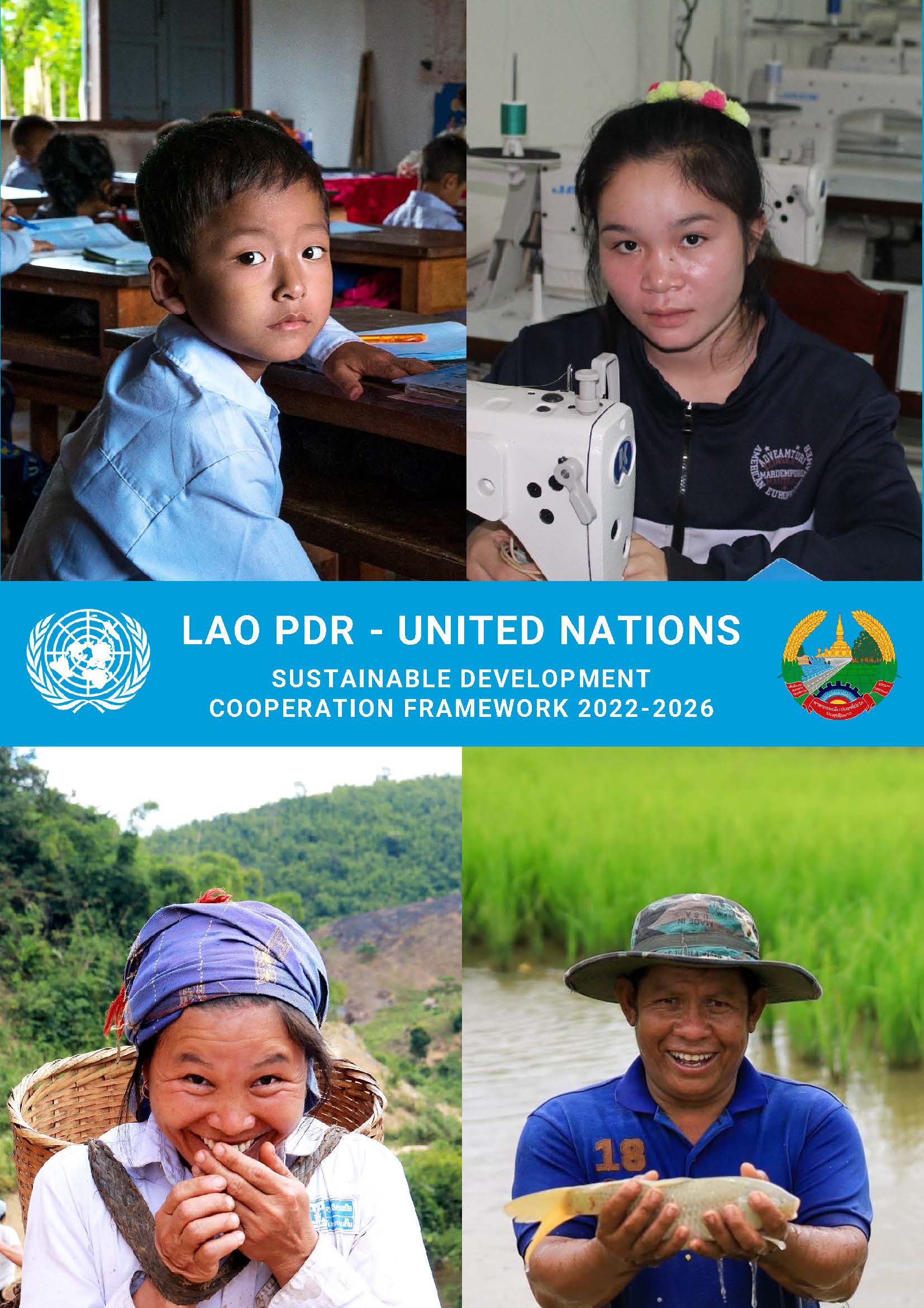 Lao PDR - United Nations Sustainable Development Cooperation Framework 2022-2026