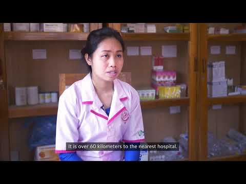 “I will try to save as many lives as possible”: Story of Vonechai, a midwife in Laos