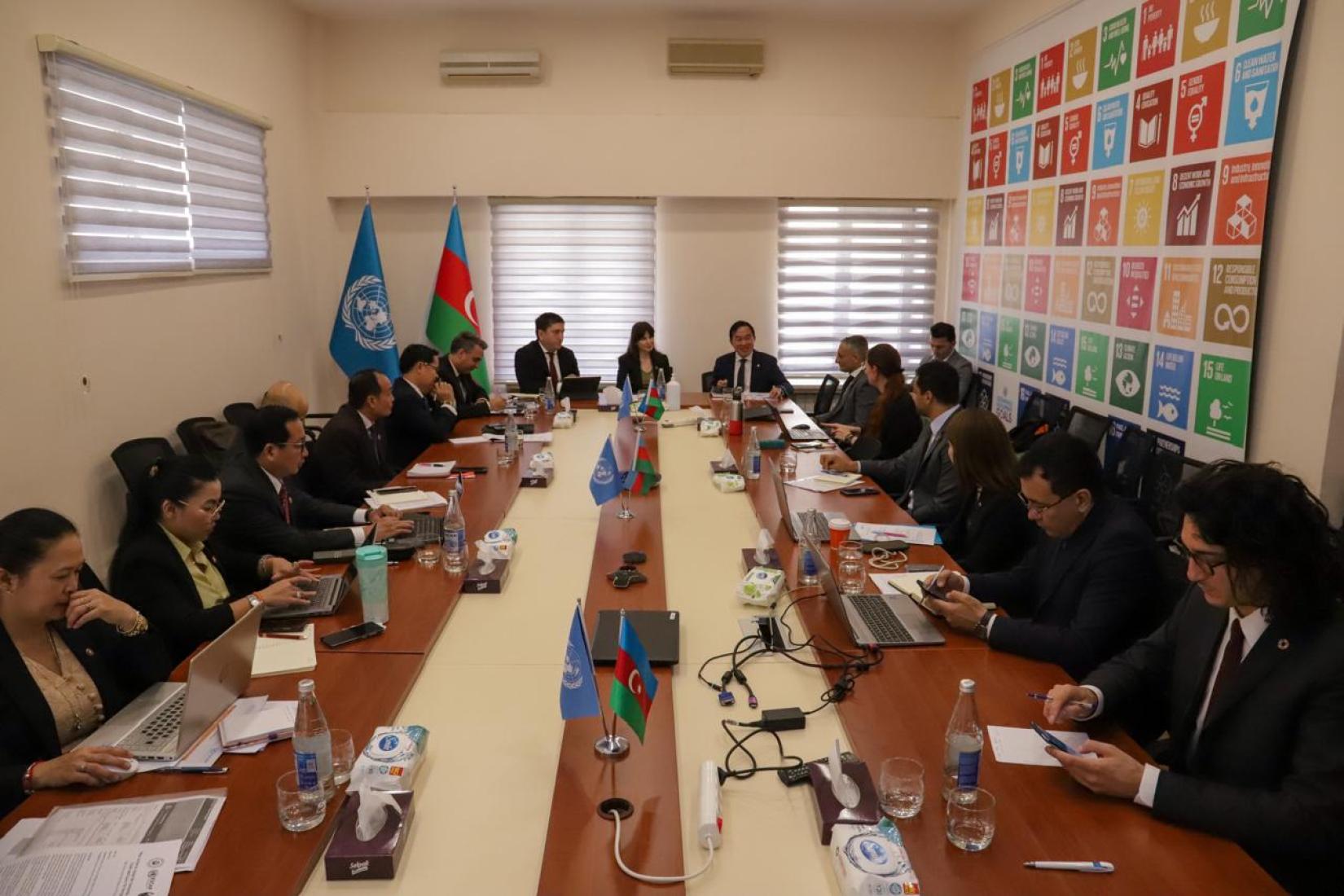 Azerbaijan and Lao PDR: ‘Twins’ in pursuit of the SDGs