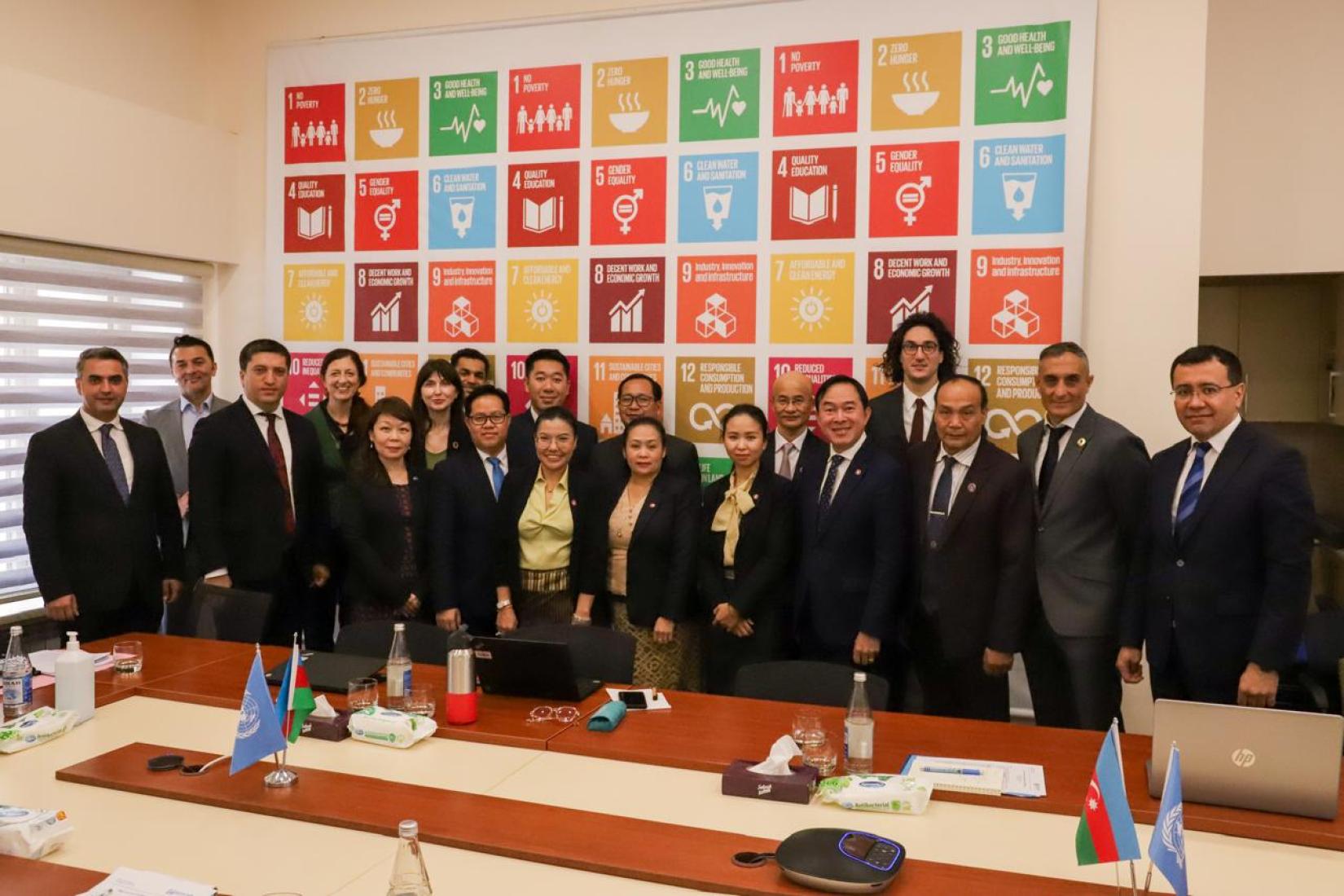 Azerbaijan and Lao PDR: ‘Twins’ in pursuit of the SDGs