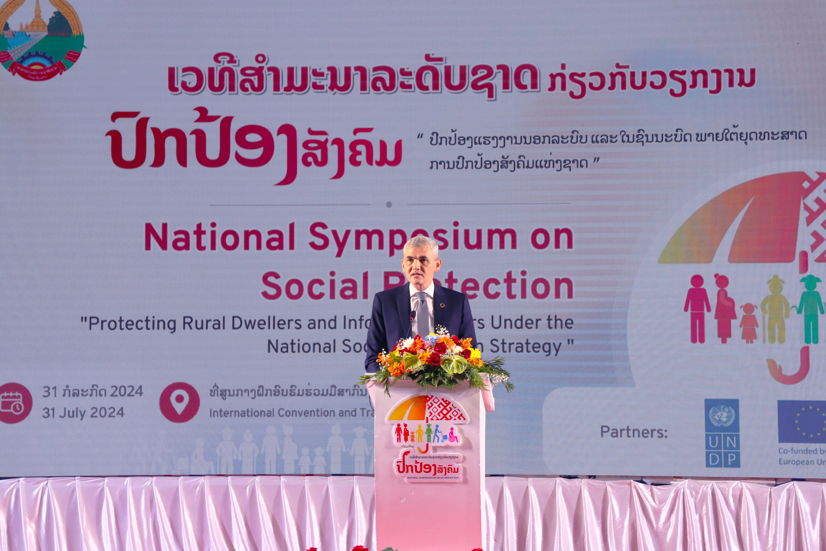 National Symposium on Social Protection