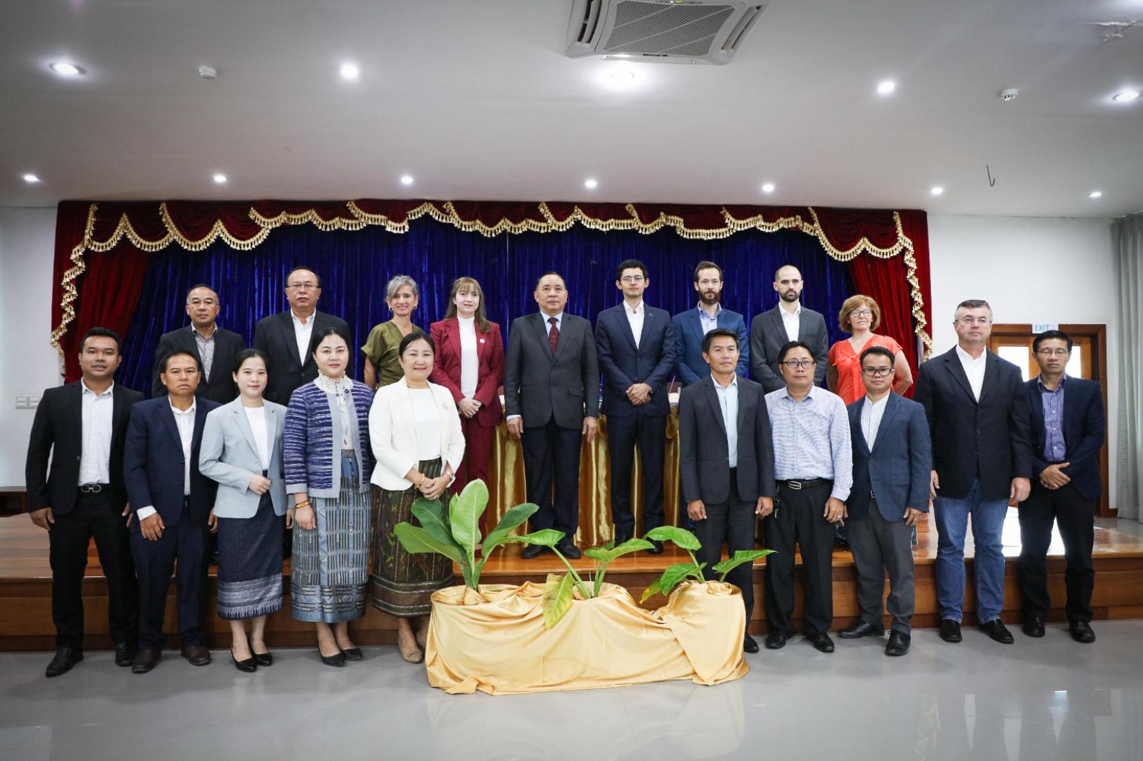 Infrastructure Asset Management Workshop in Lao PDR