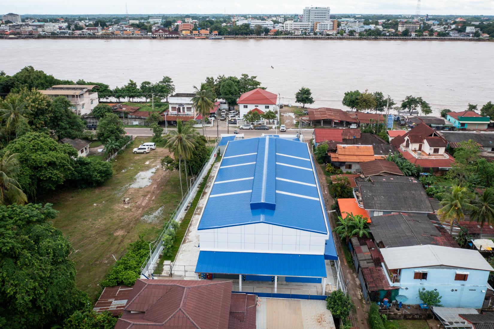 Bird eye view of the Warehouse