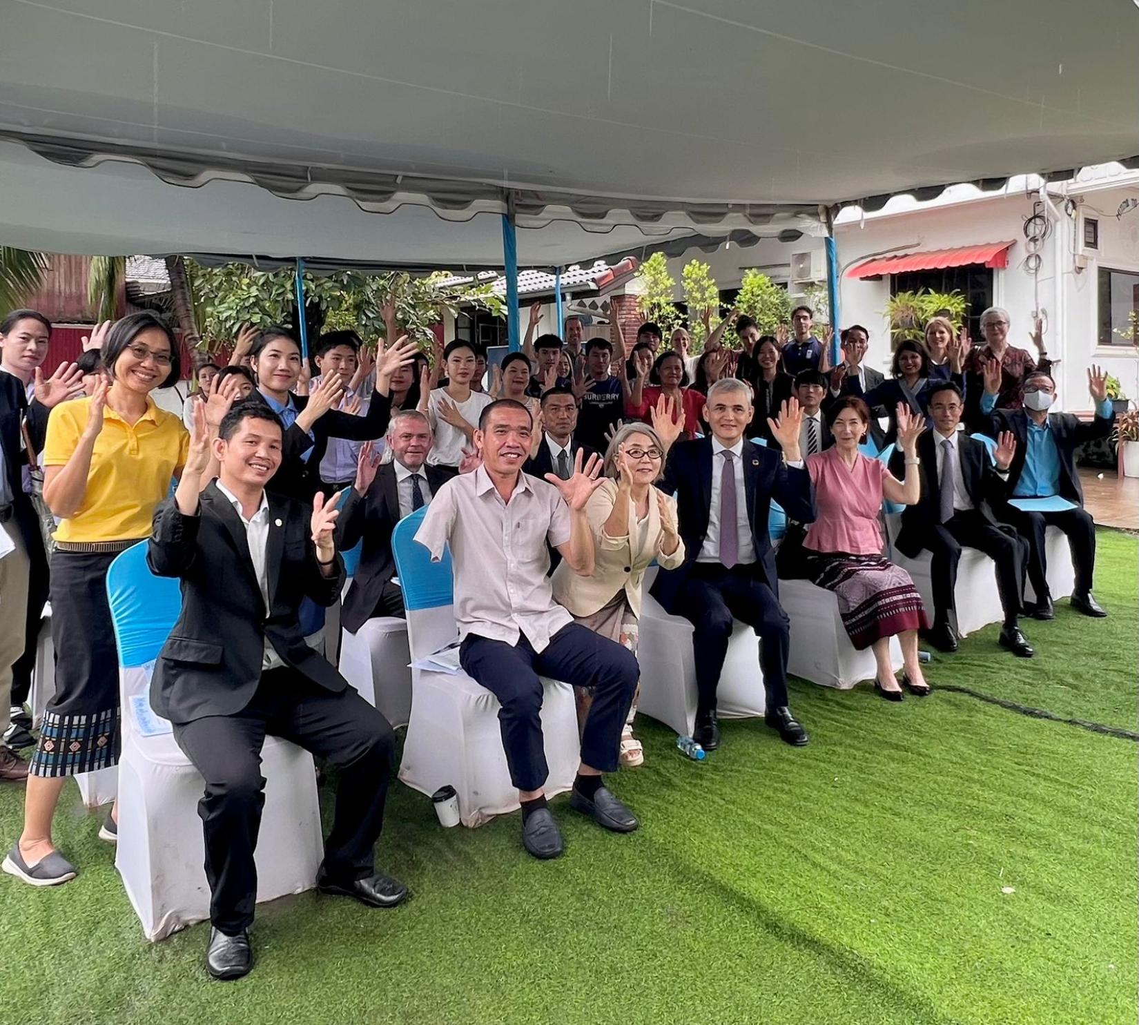 International Sign Language 2024 event group photo