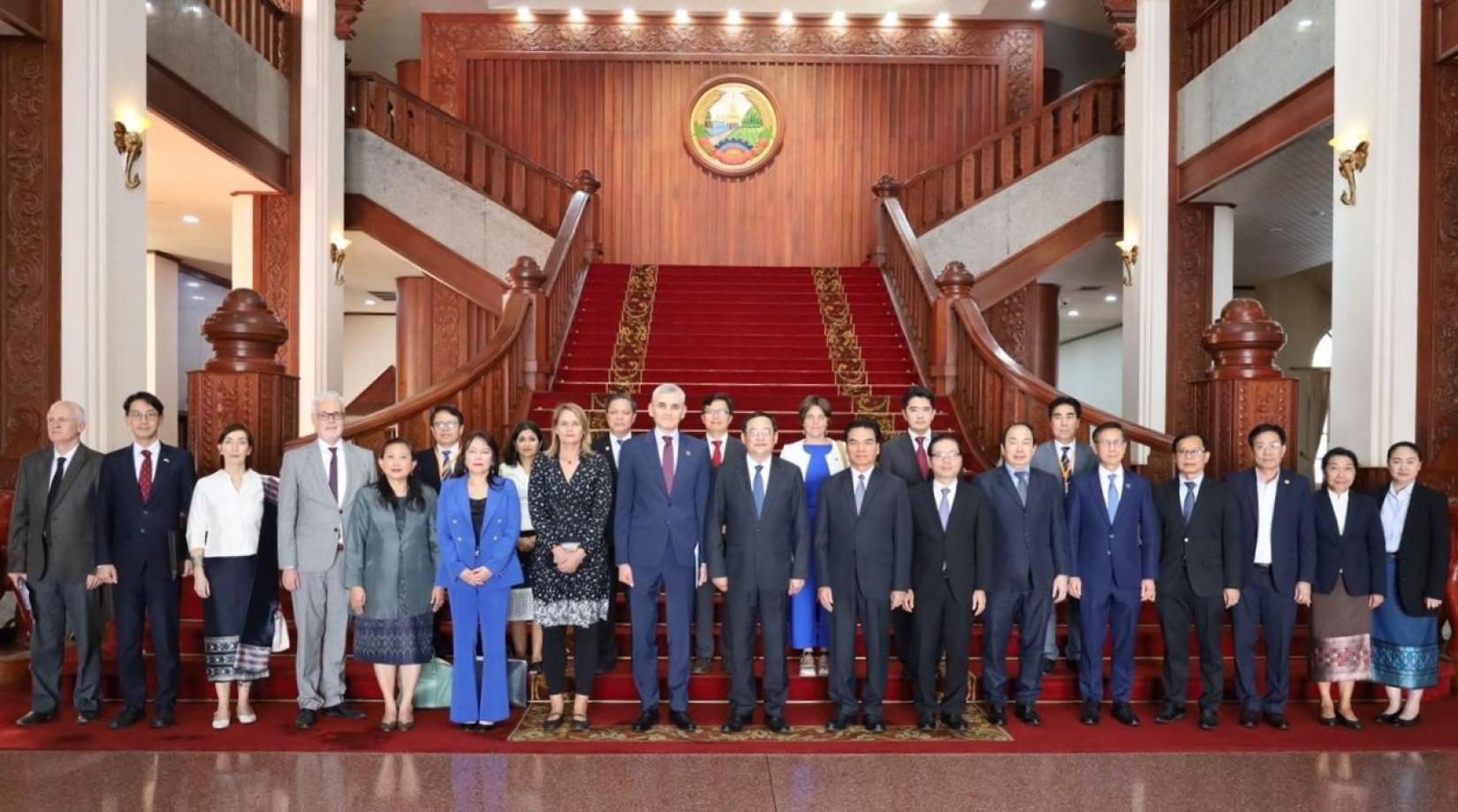 Group photo with Prime Minister