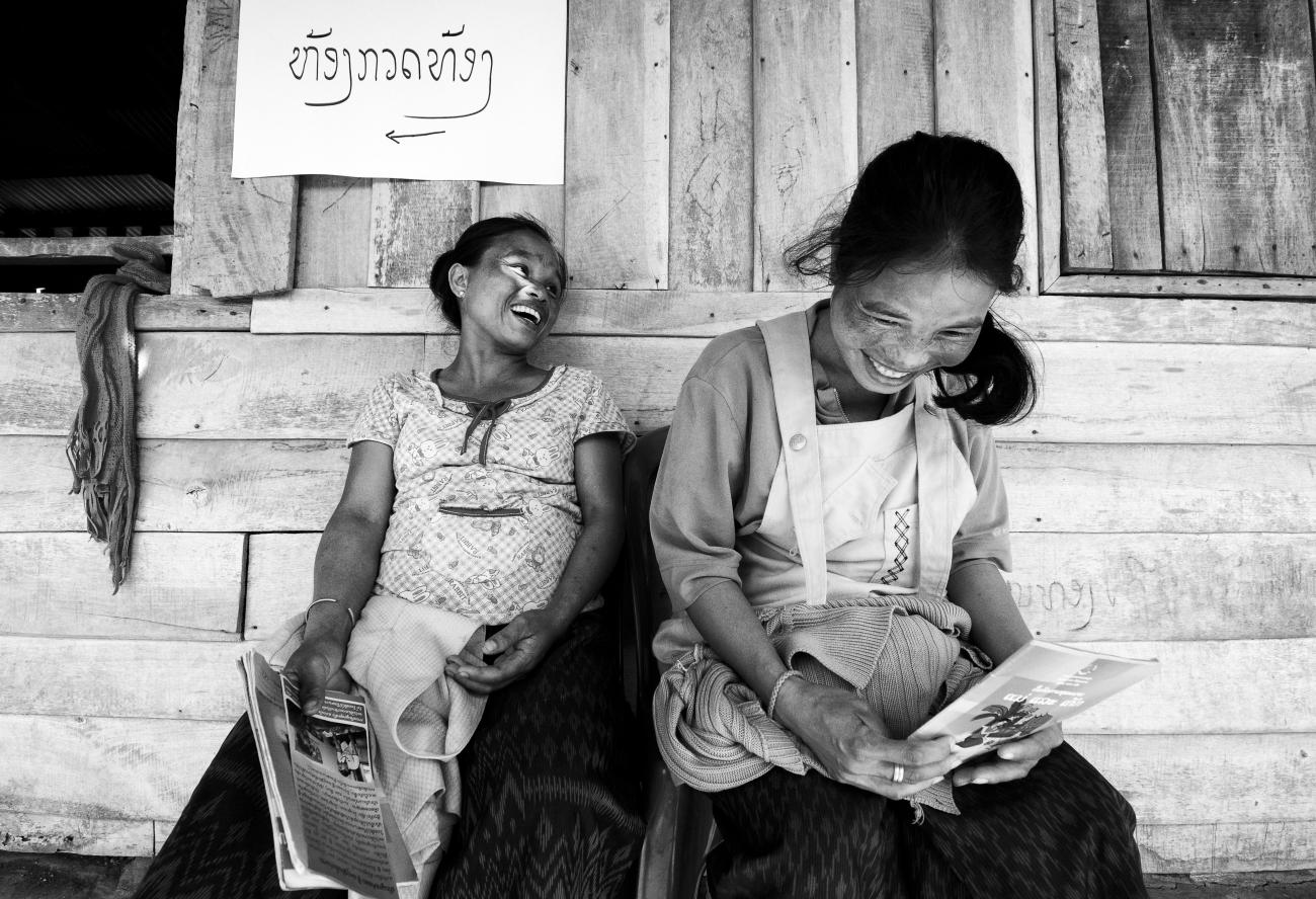 Laos is one of three countries that have the fastest reduction in maternal deaths. 