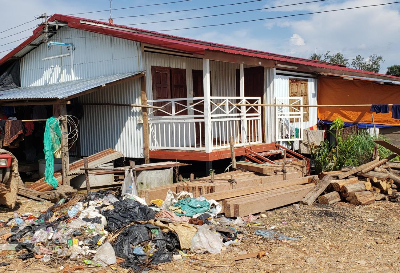 Solid waste management problem in Attapeu, 2018 - Photo