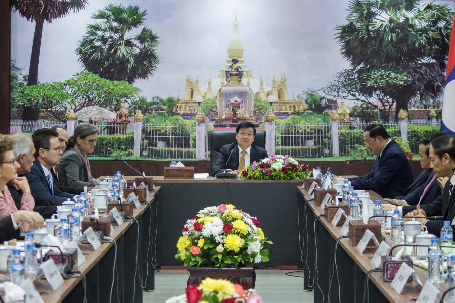 2019 RTIM Courtesy Call to the Prime Minister of Lao PDR