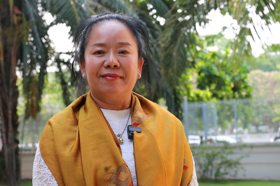 Pathoumphone Phetsavong, Vice Chairwoman, Lao Business Women’s Association