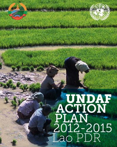 2012-2015 UNDAF Action Plan - Cover