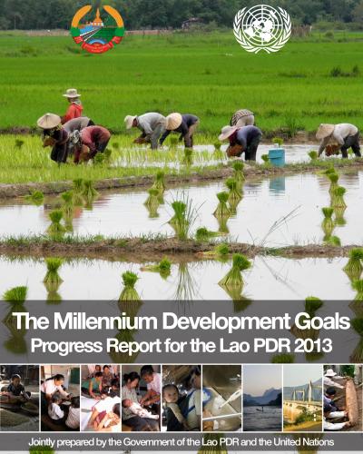2013 MDGs Progress Report - Cover