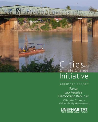 2014 Cities and Climate Change - Cover