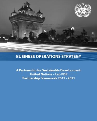 2017 Business Operations Strategy - Cover