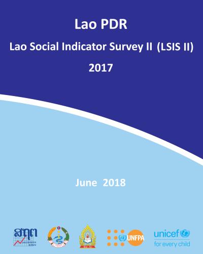 2017 MICS Social Indicator Survey II Survey - Cover