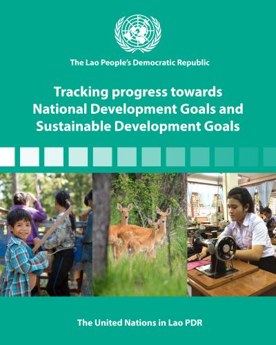 2017 Tracking Progress Towards National Development - Cover