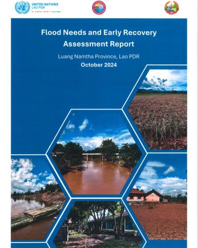 The Flood Needs and Early Recovery Assessment Report for Luang Namtha Province, Lao PDR