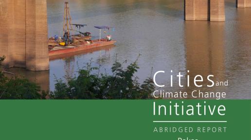 2014 Cities and Climate Change - Cover